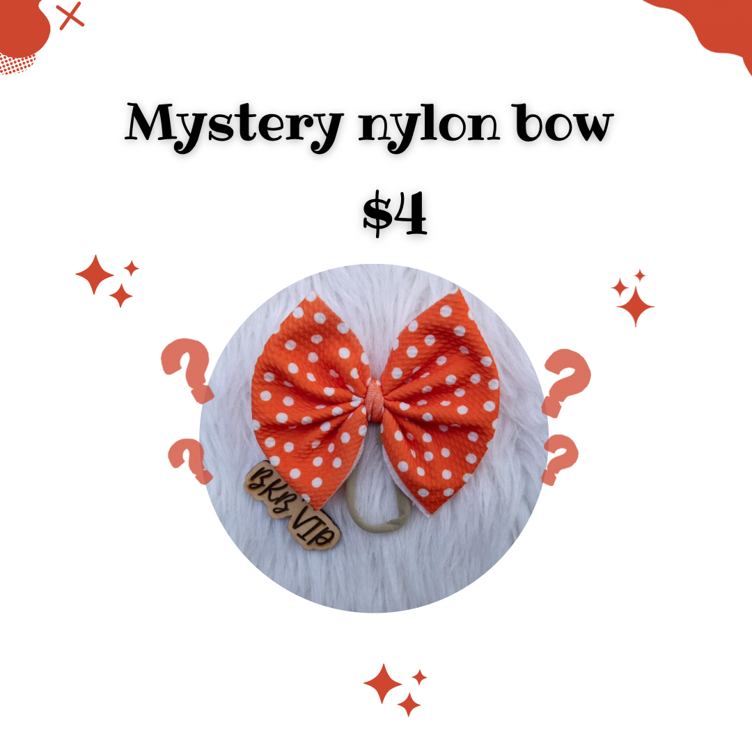 Mystery nylon bow