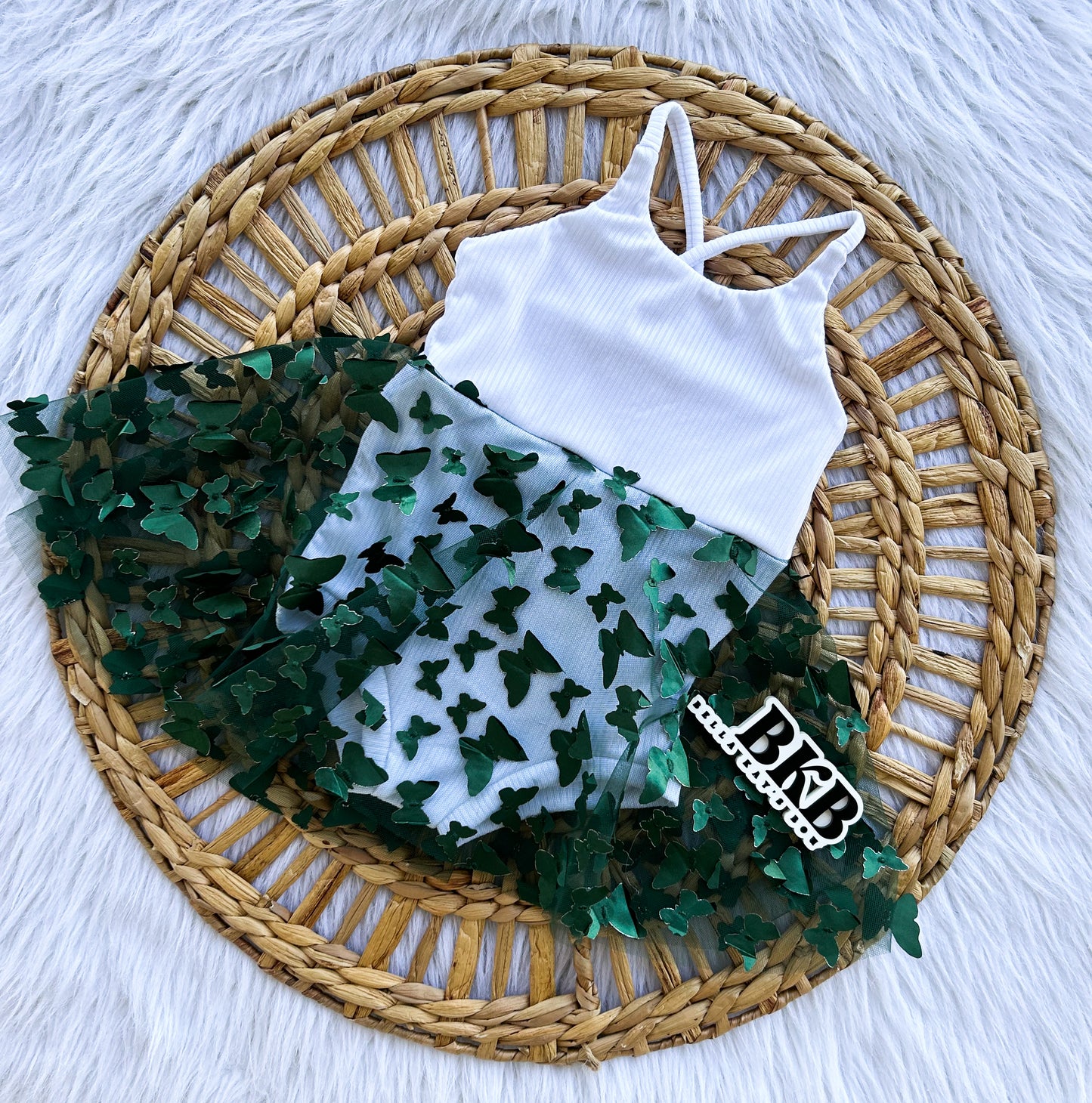 St Pattie's brielle green butterfly