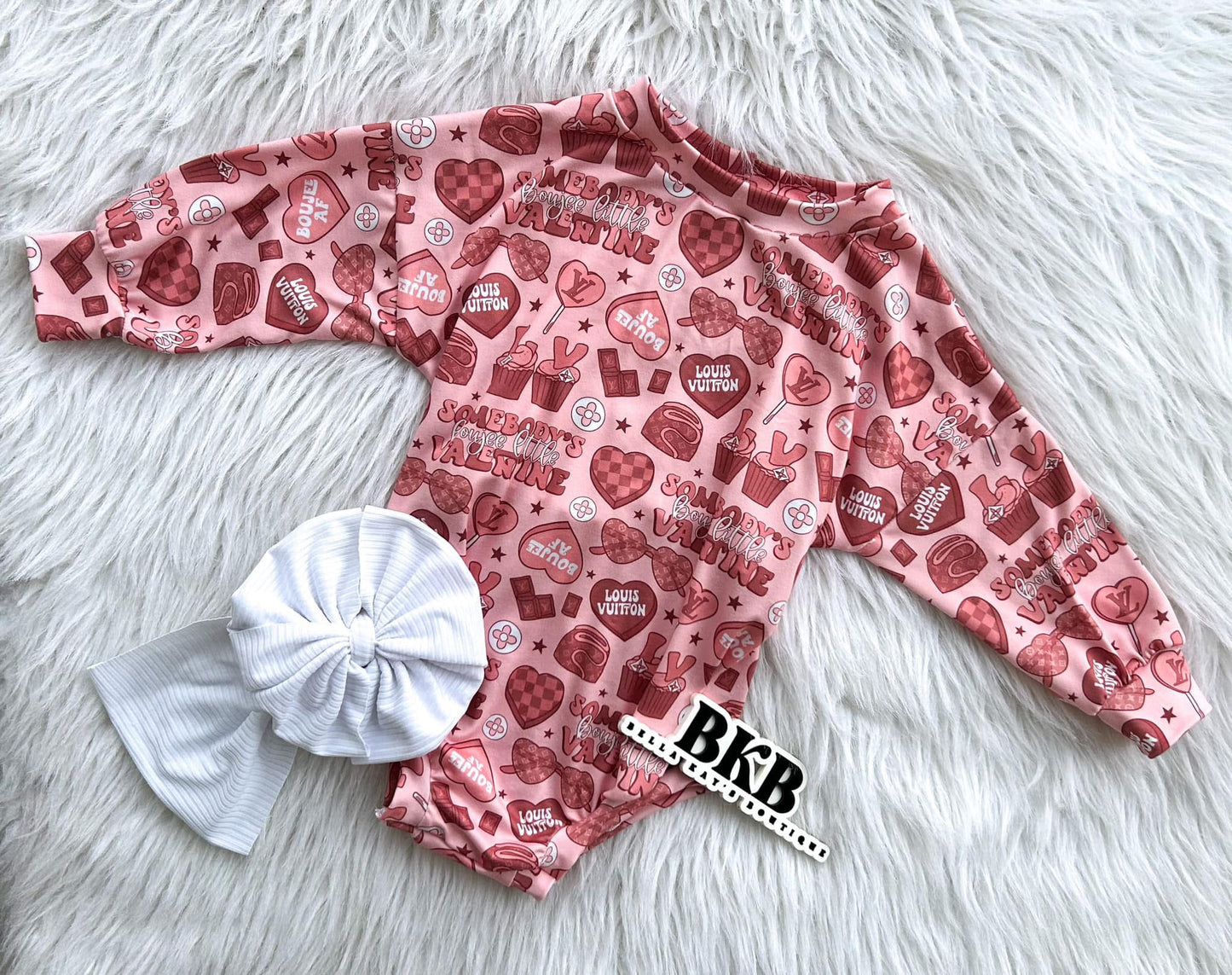 Somebodys Boujee valentine