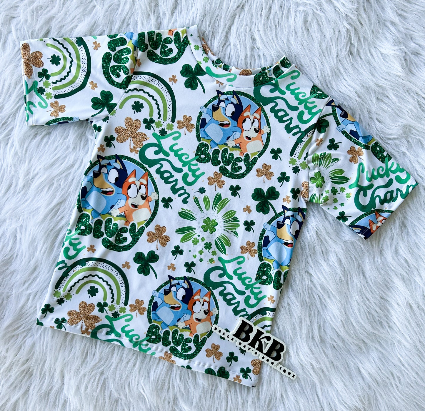 Blueboy st Pattie's lucky charm T-Shirt