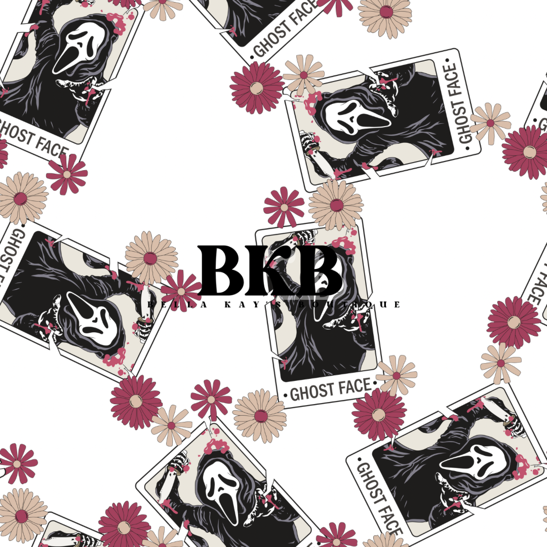 Floral picture scream