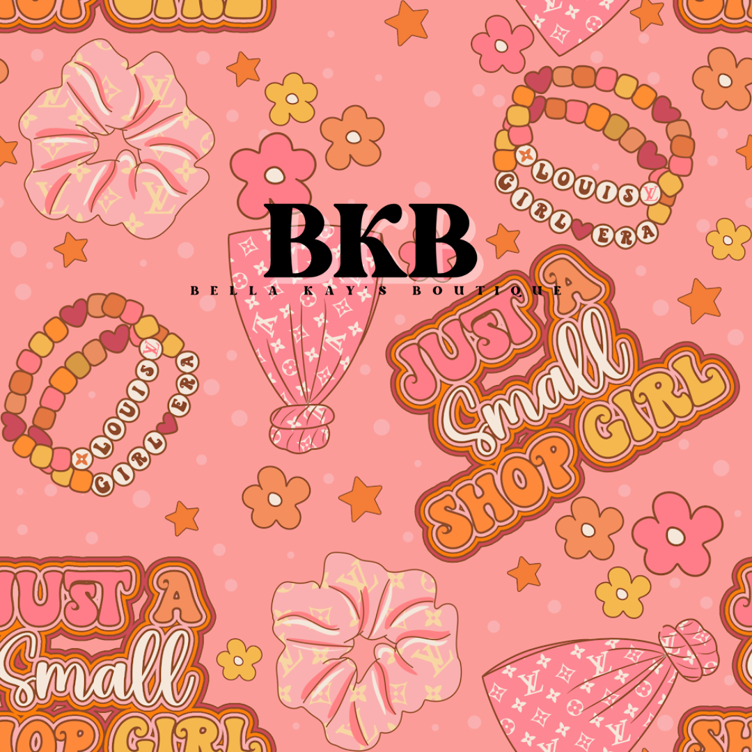 Just a small shop girl