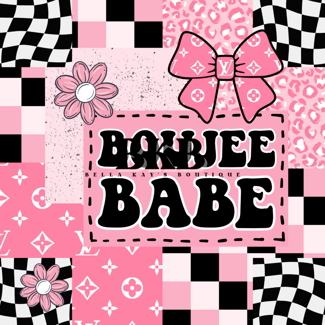 Boujee babe patch work
