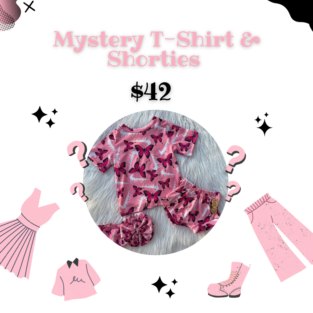 Mystery T-shirt & shorties