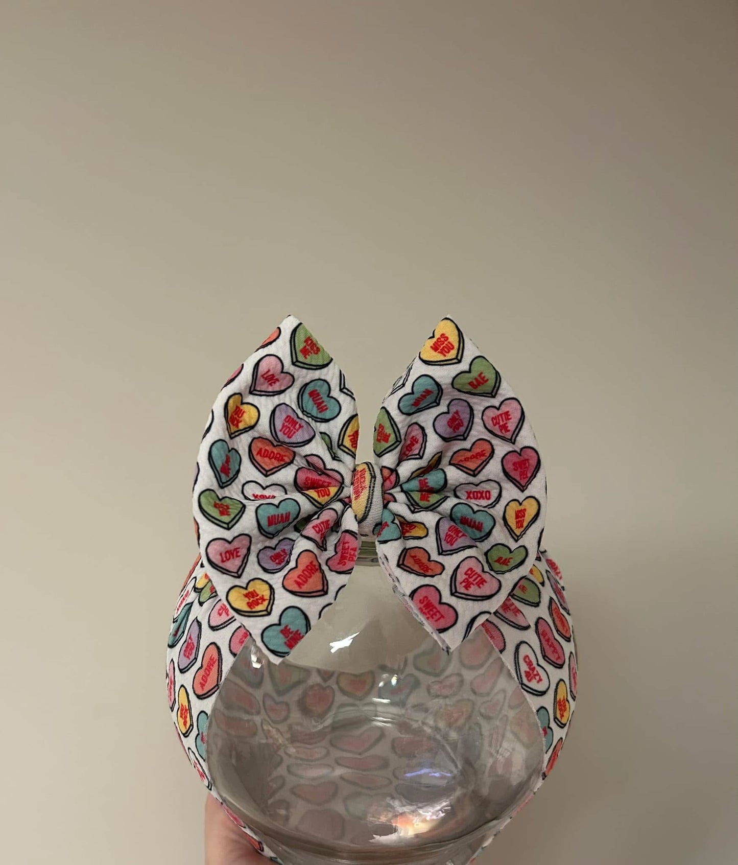 Sweethearts bow Headwrap