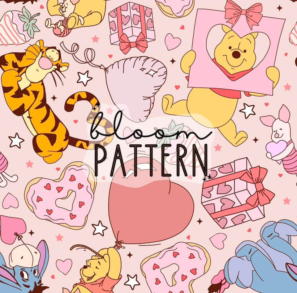 Pooh vday letter