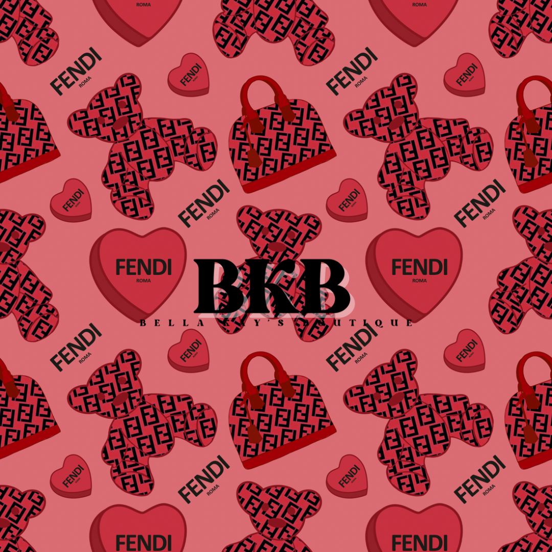 Redfendi bear