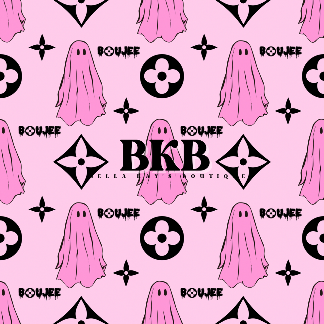 Pink boojee inspired ghost