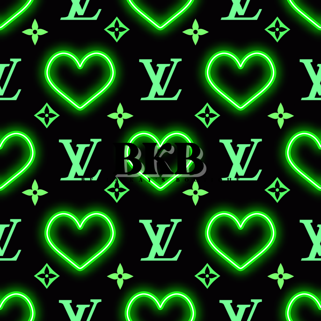 Green neonlv