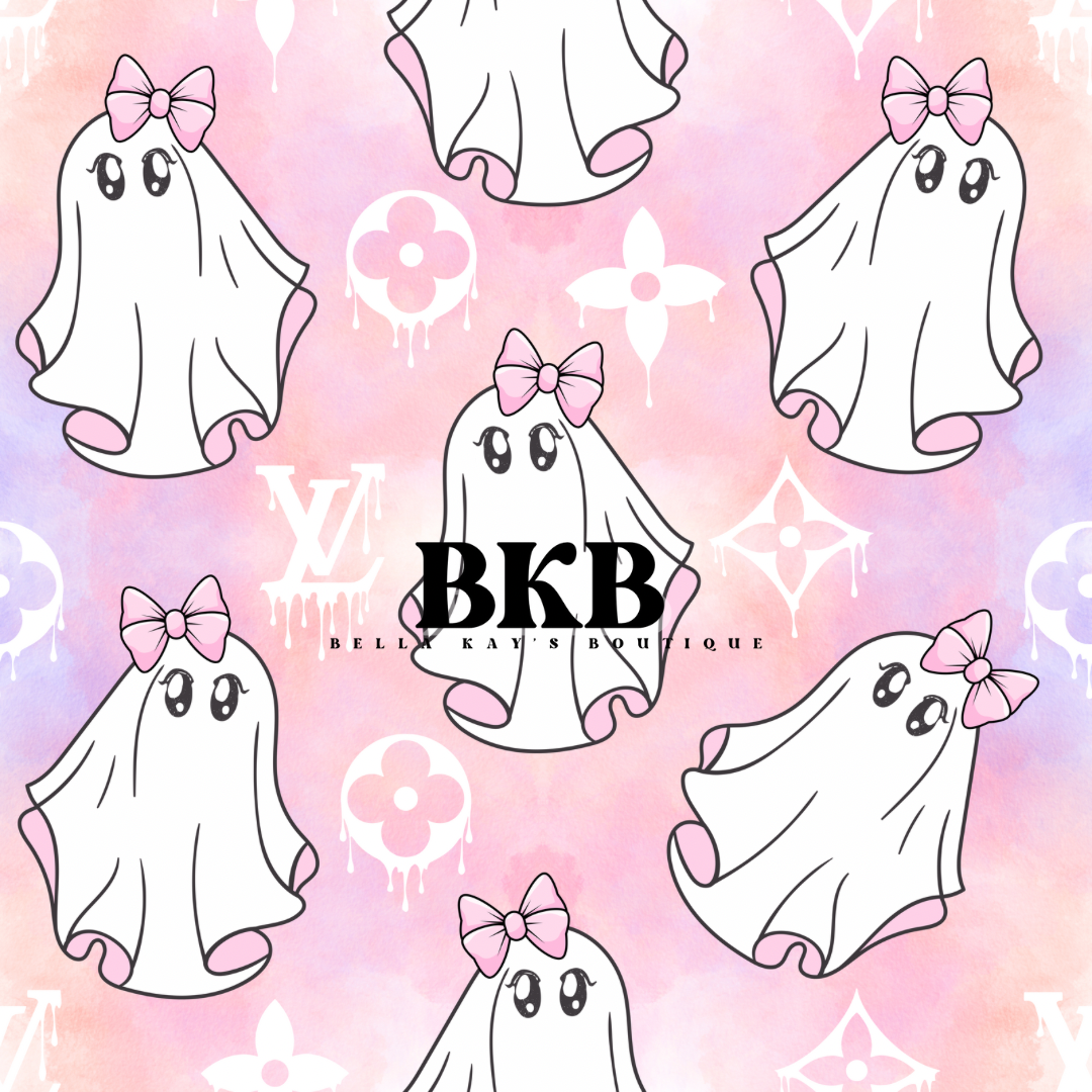 Ghost with bow & lvdrip