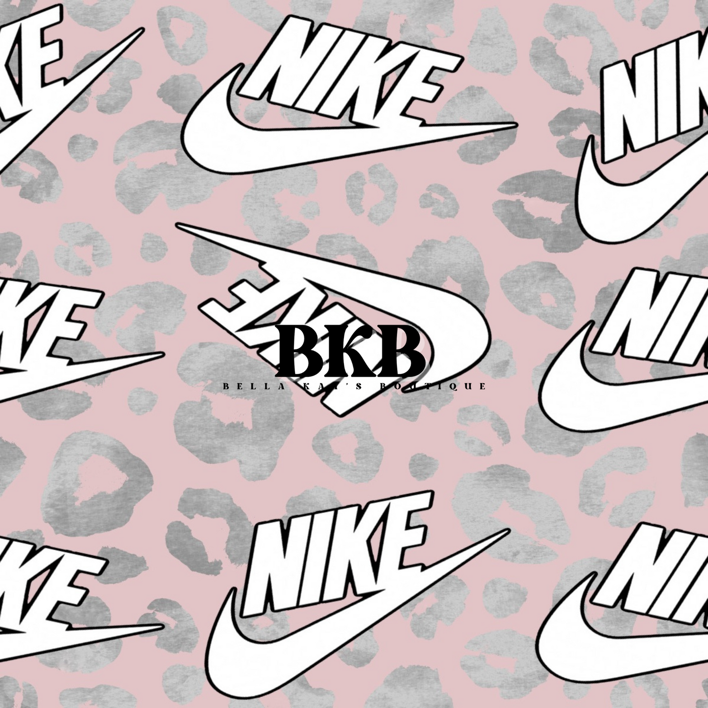Pink Cheetah w silver NLS