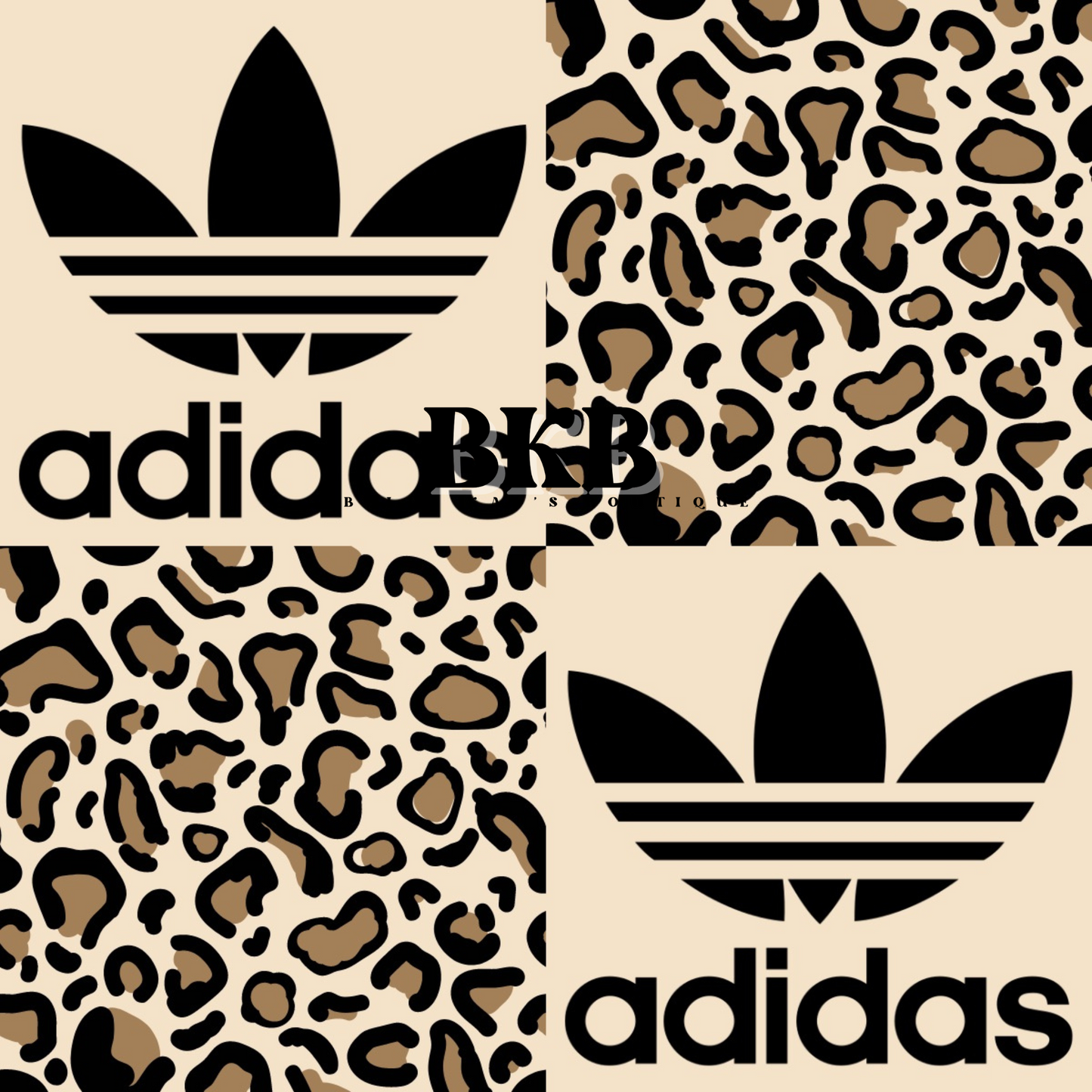 Tan checkered leopard ALS