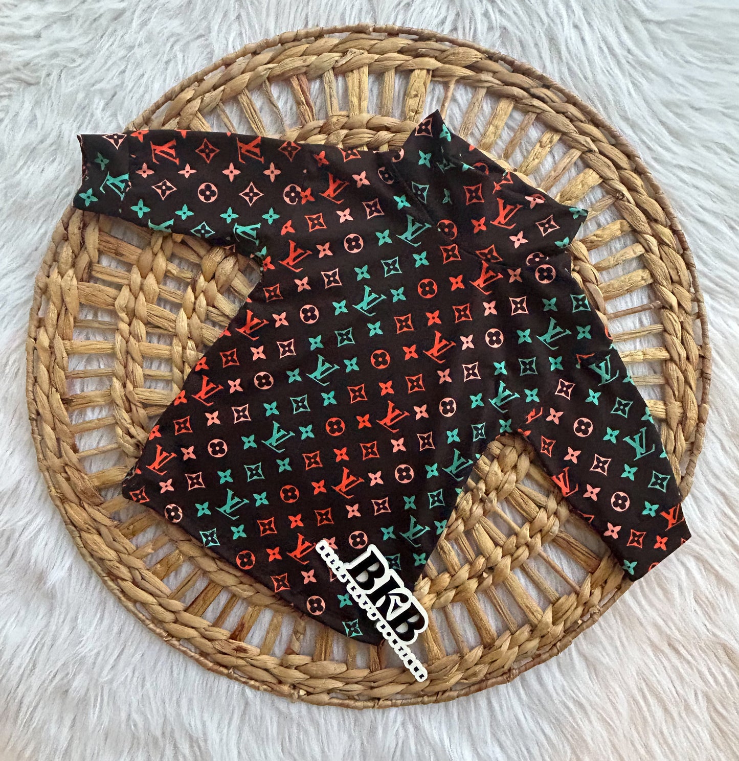 3-6 Christmaslv mock neck dress READY TO SHIP