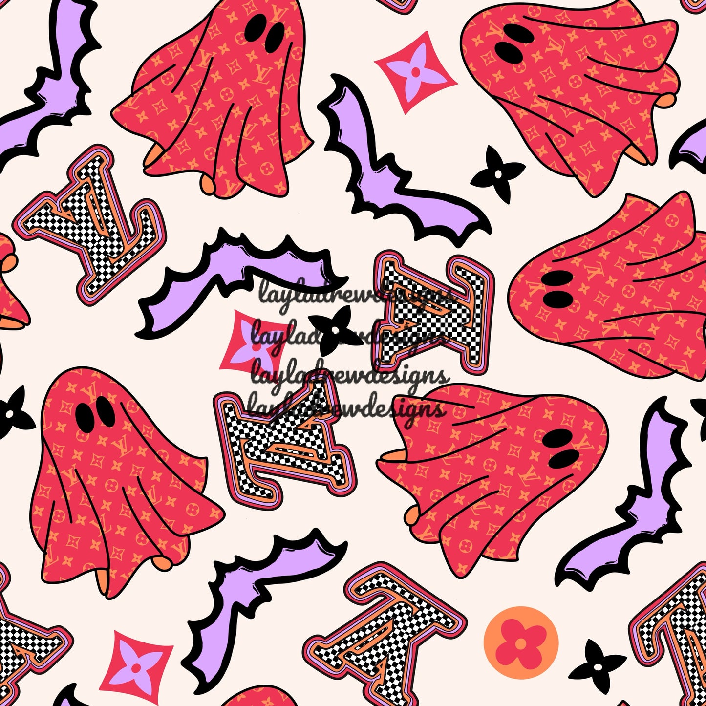 Boujee ghost and bats