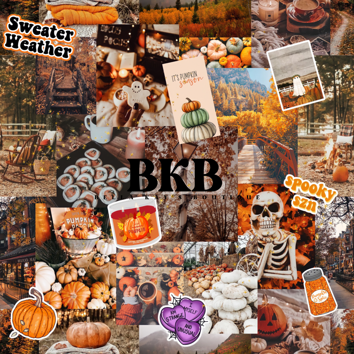 Spooky season/ sweater weather FALLROMPPO