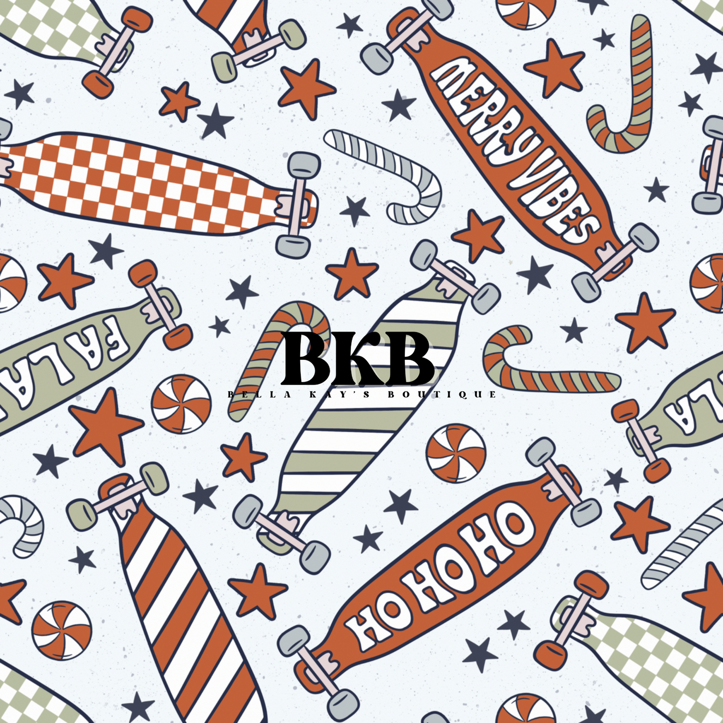 Skate board Christmas CLSPO