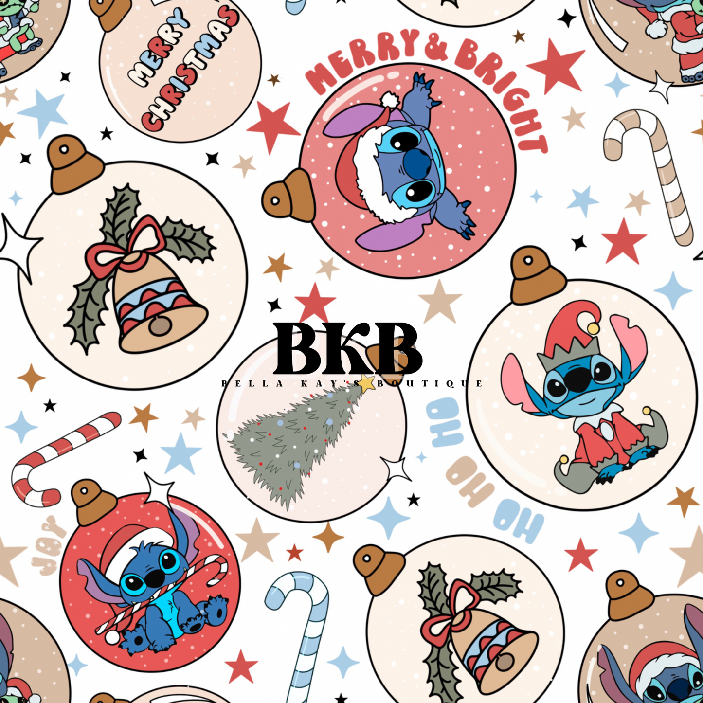 Leo&stitch Christmas CLSPO