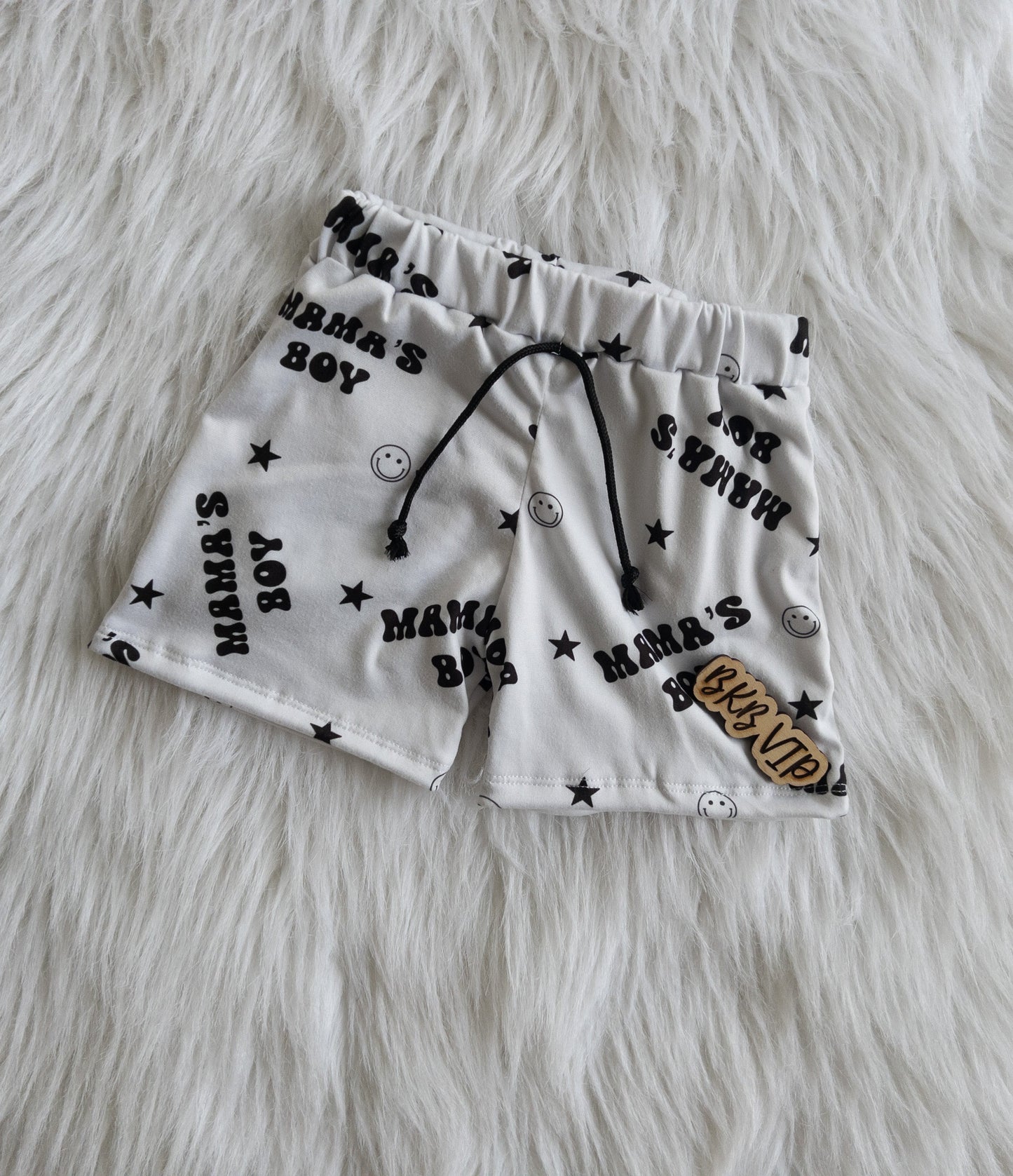 Black Mamas boy boy shorts