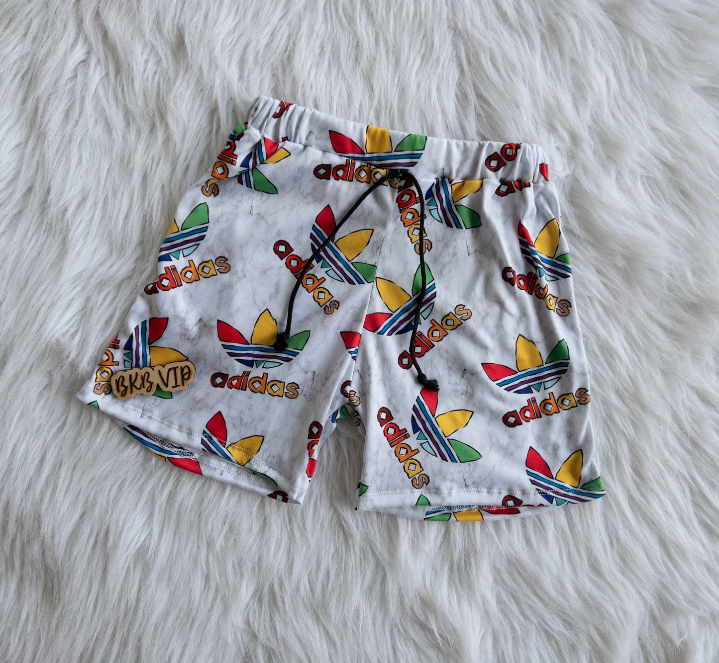 MulticolorAdidas boy shorts