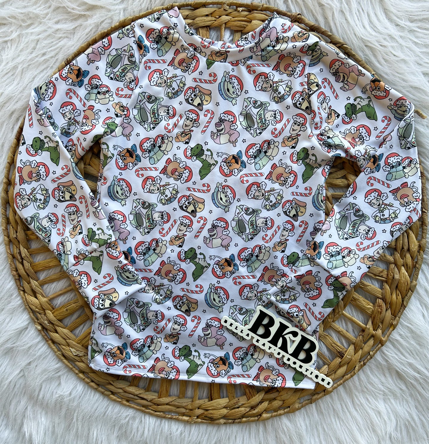 ToyStory Christmas long sleeve