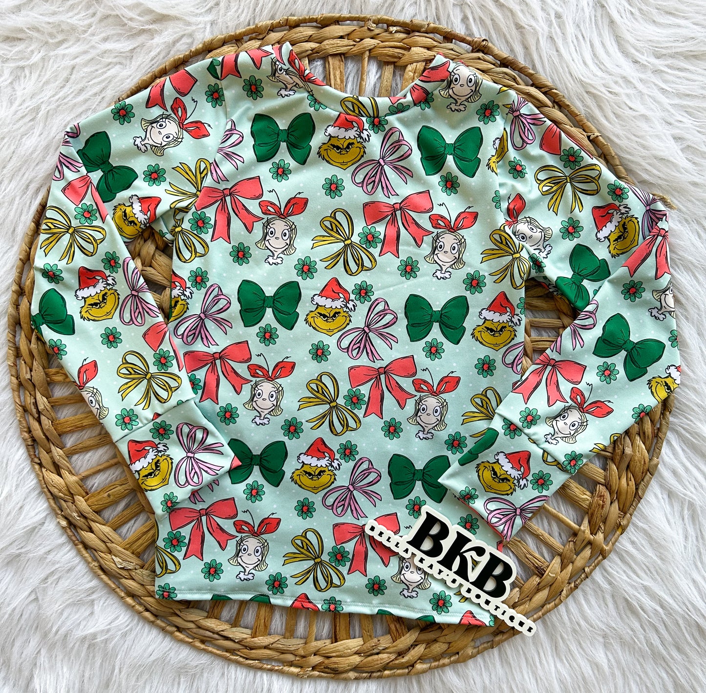 Greengrinch long sleeve shirt