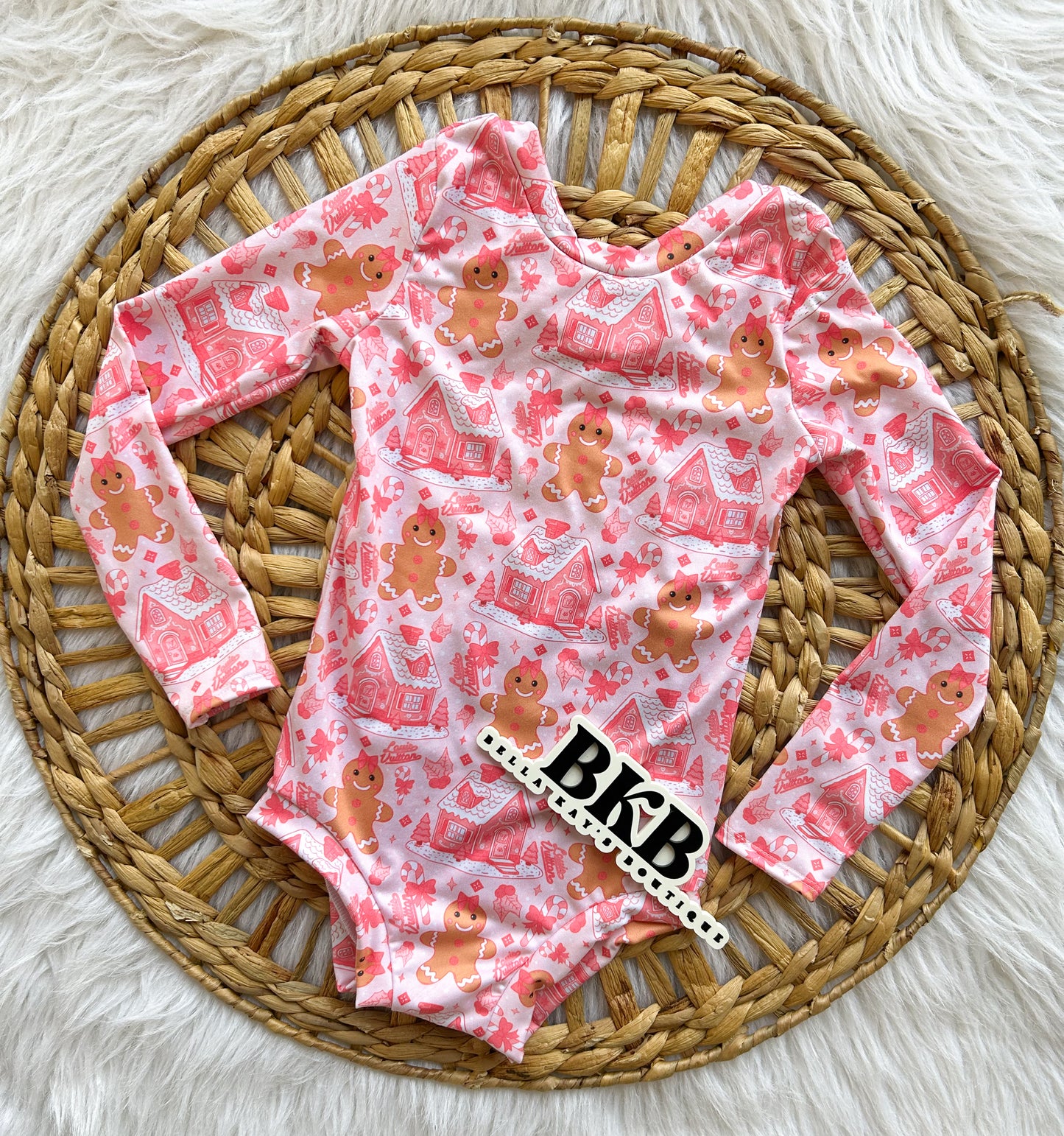 Boujee pink Christmas Leo