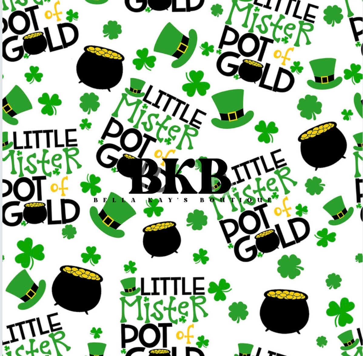 Little mister pot of gold