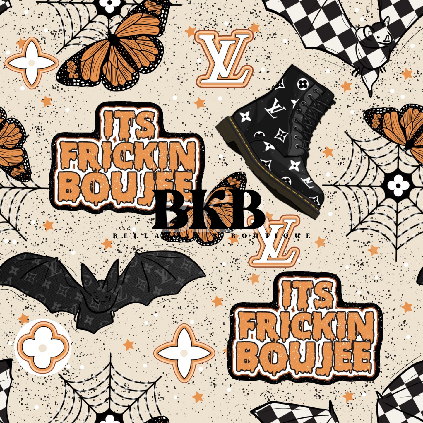 It's freakin Boujee bats & docs