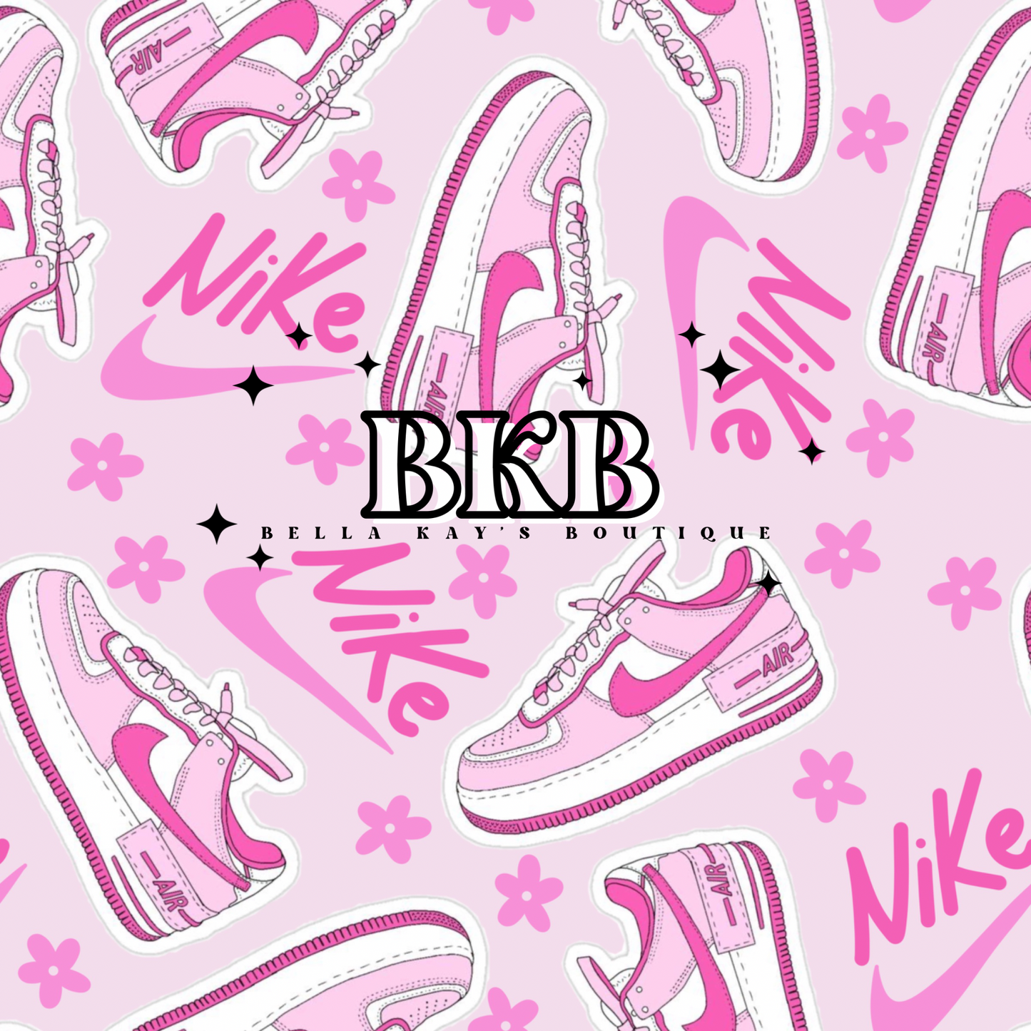 Pink shoe (nikeOP)