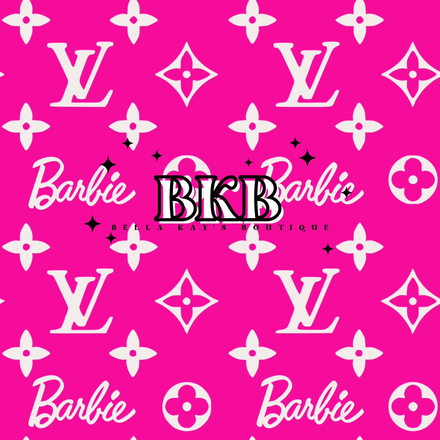 HOT PINK BarbieLV