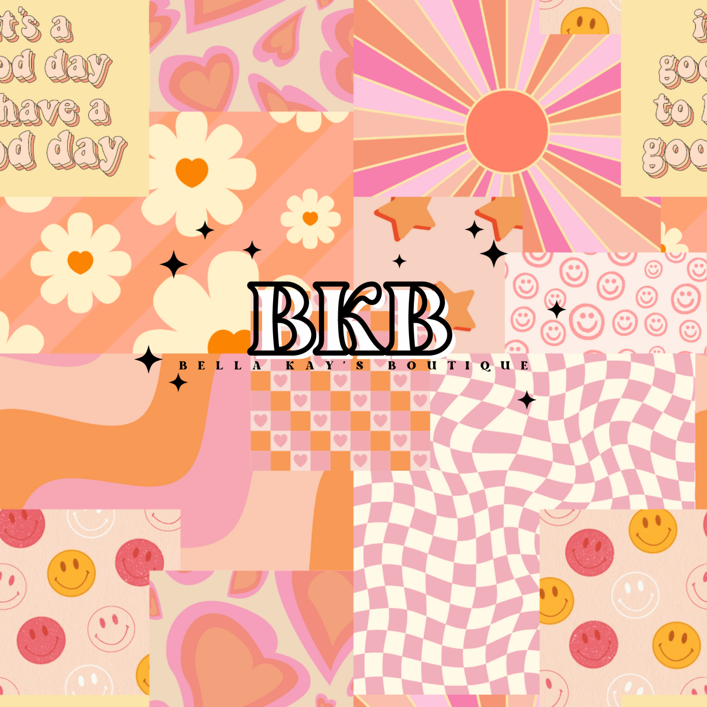Have a good day patchwork (summerOP) (patchworkOP)