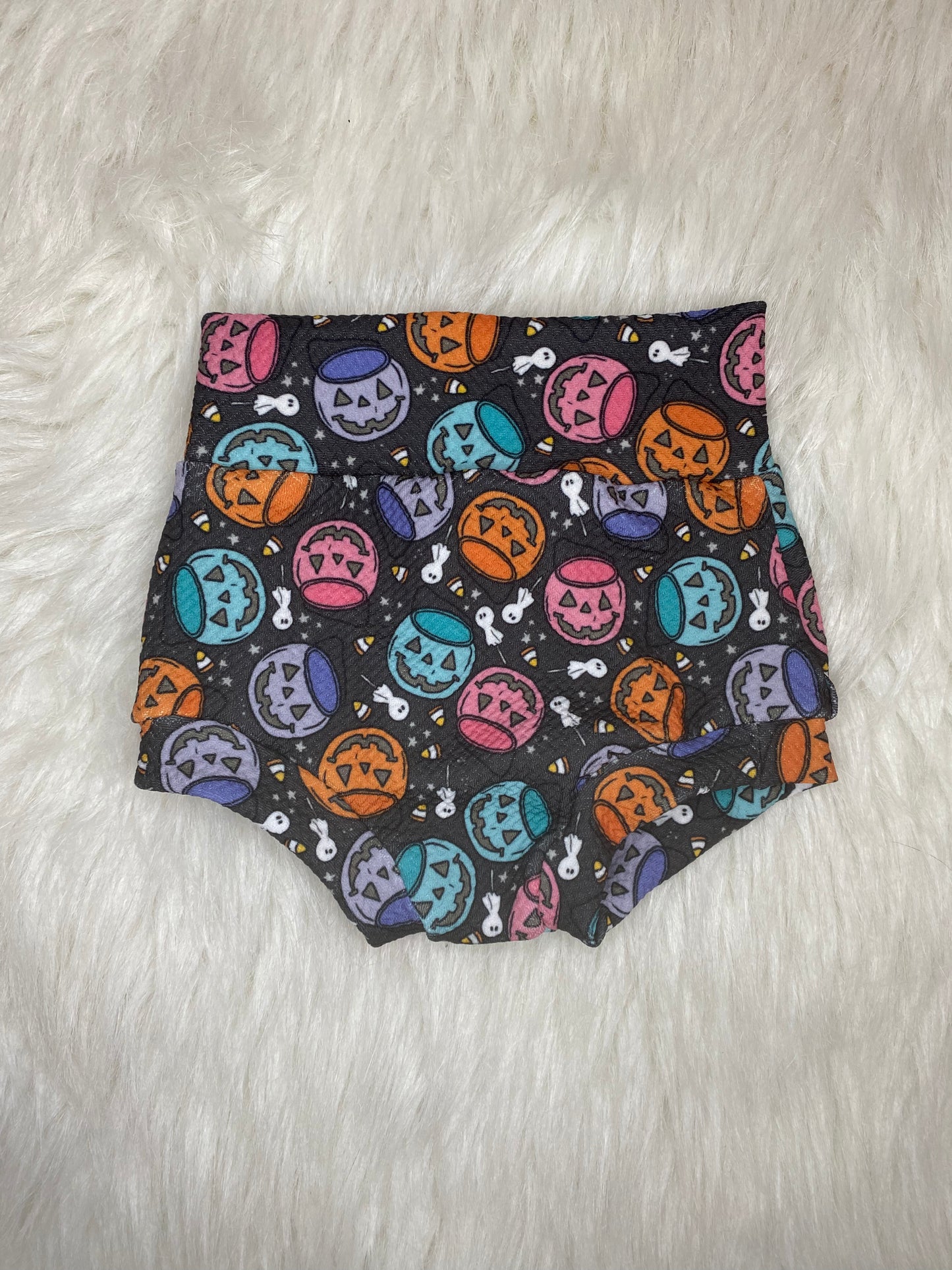 0-3 pumpkin buckets Bummies RTS / RTP