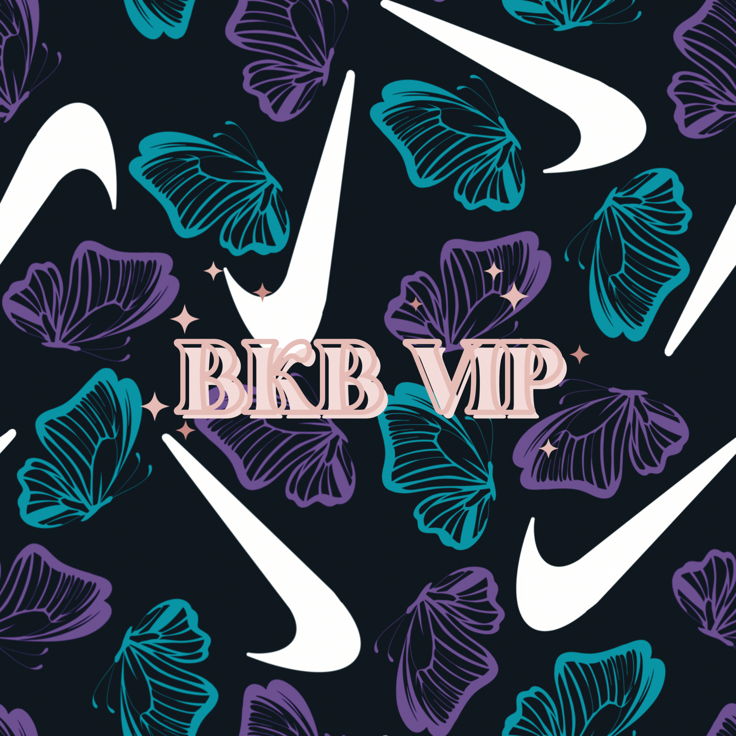 Purple & teal butterfly swoosh (nikeOP)