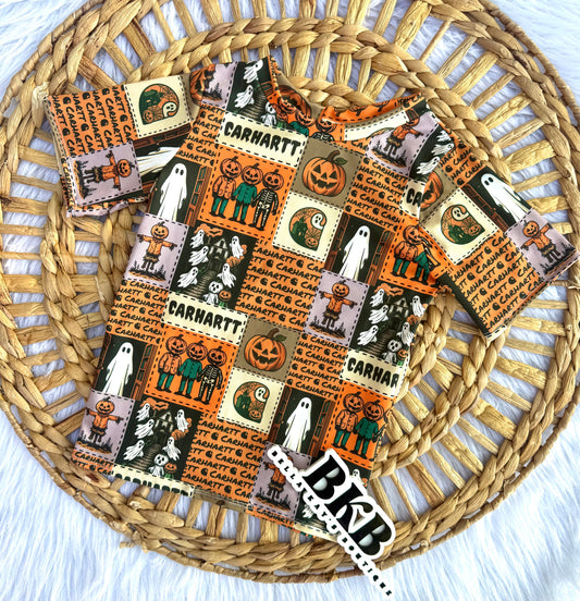 6-9m Spookycarhartt T-shirt