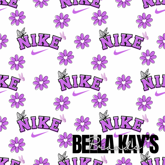 Purple heartflowers butterflyNIKE SEAMLESS FILE BKBS