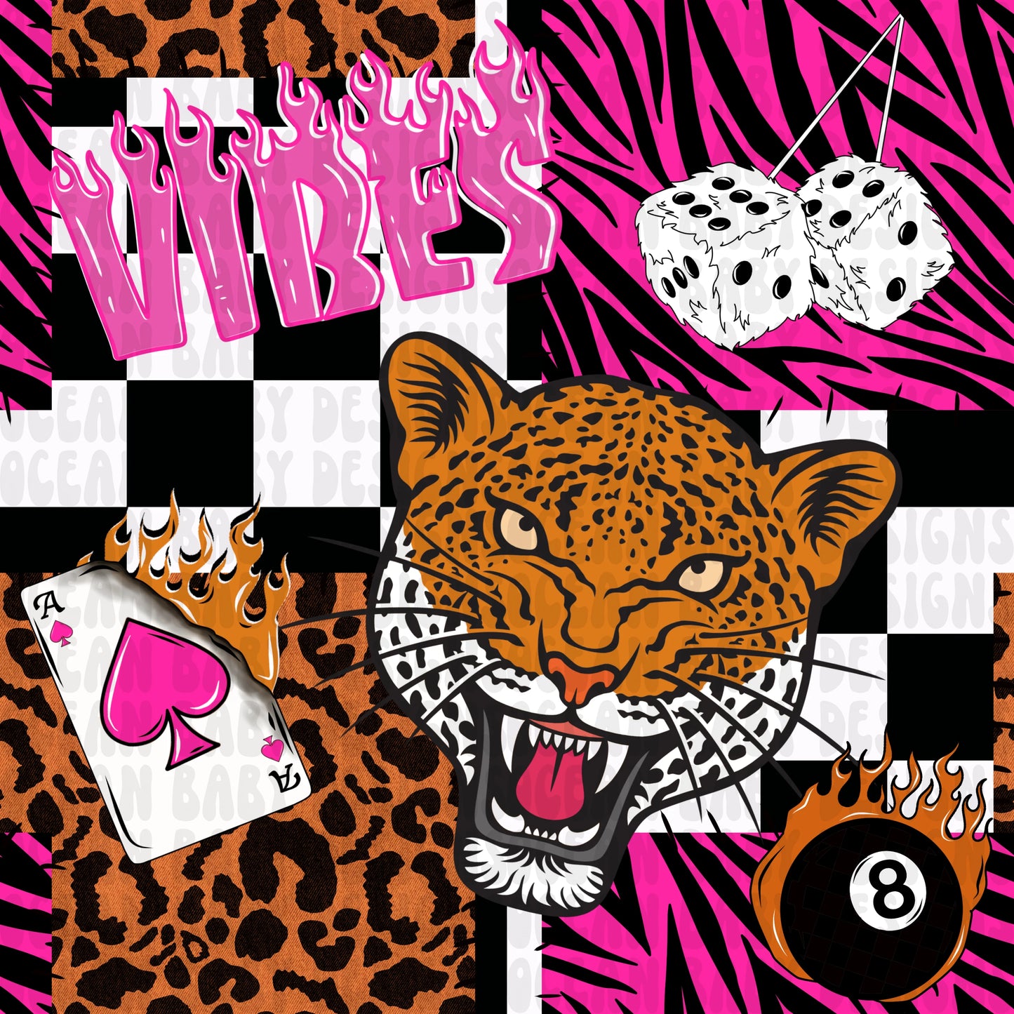 Pink tiger vibes