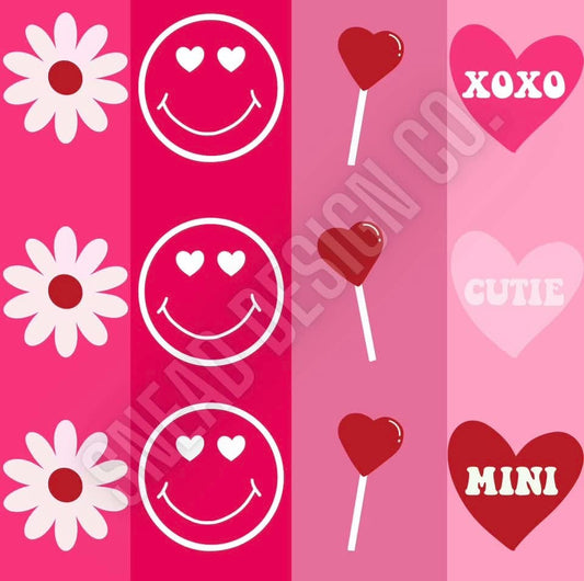 Vday stripes