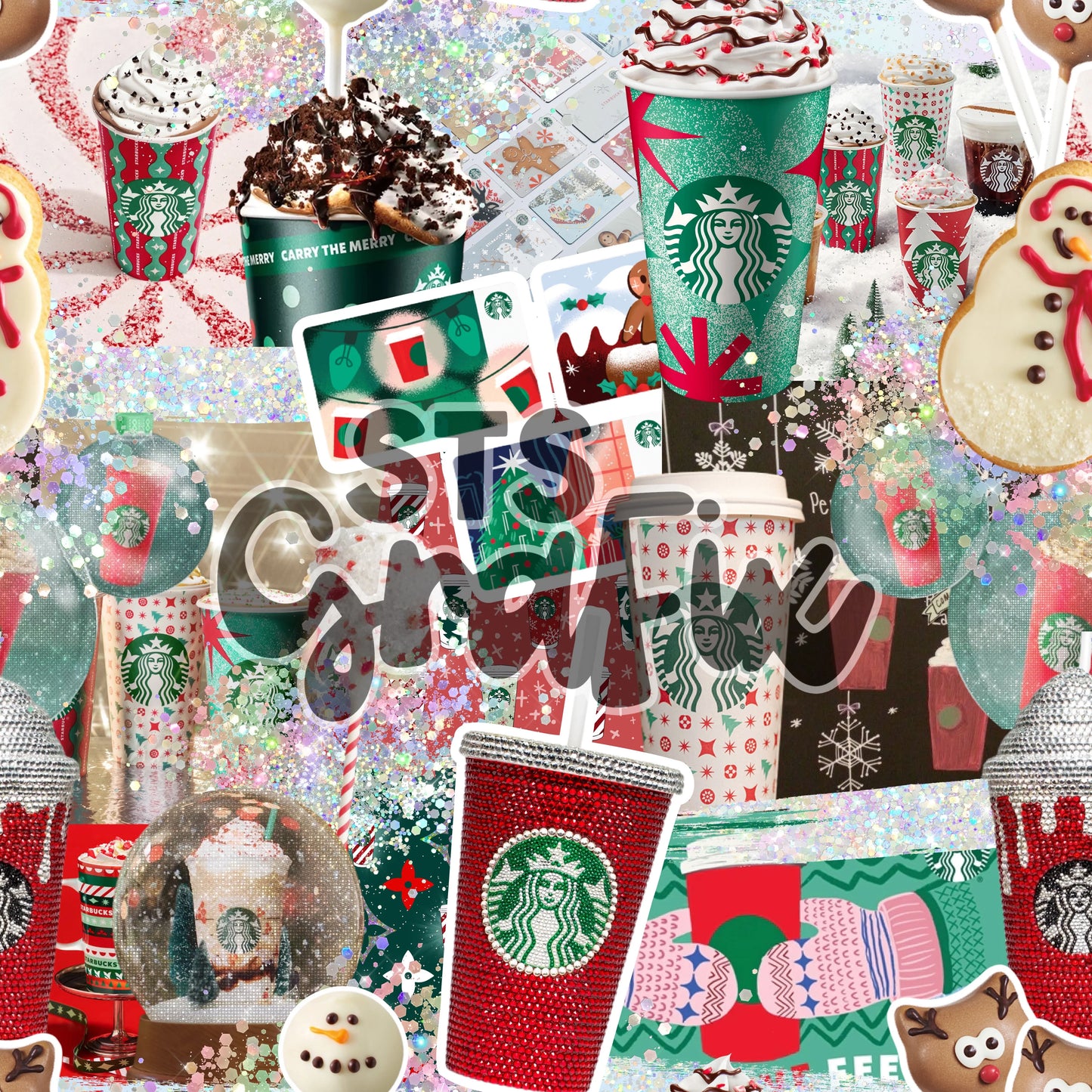 Starbucksmashup Christmas