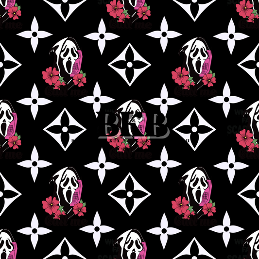Black & white inspiredscream