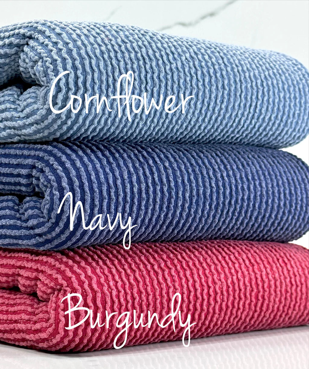 Urban ribbed summer sets