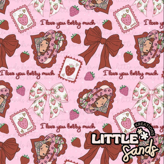 Strawberryshortcake vday
