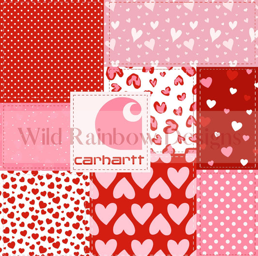 Patchwork vdaycarhartt