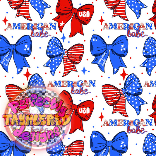 American babe bows