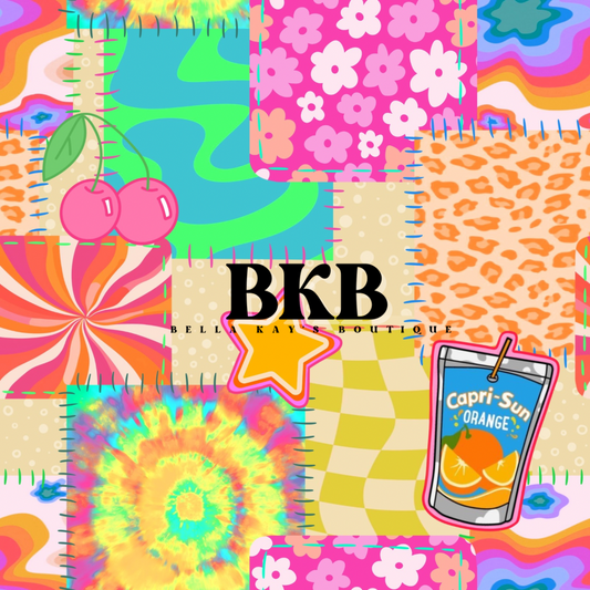 Juice box Ollie romper
