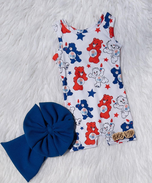 FOJ carebear Oliie romper