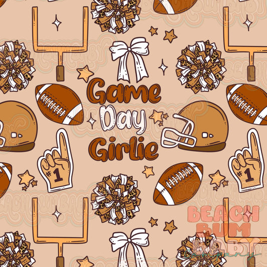 Game day cutie