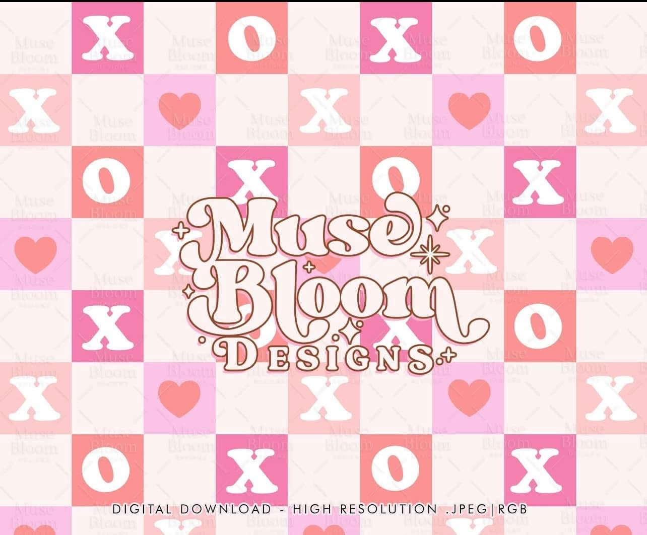 Xoxo checkered