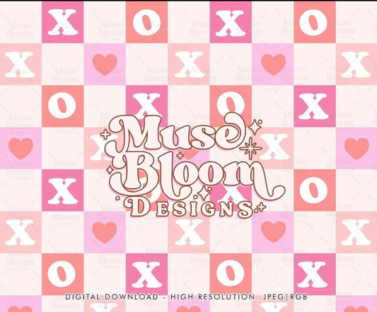 Xoxo checkered