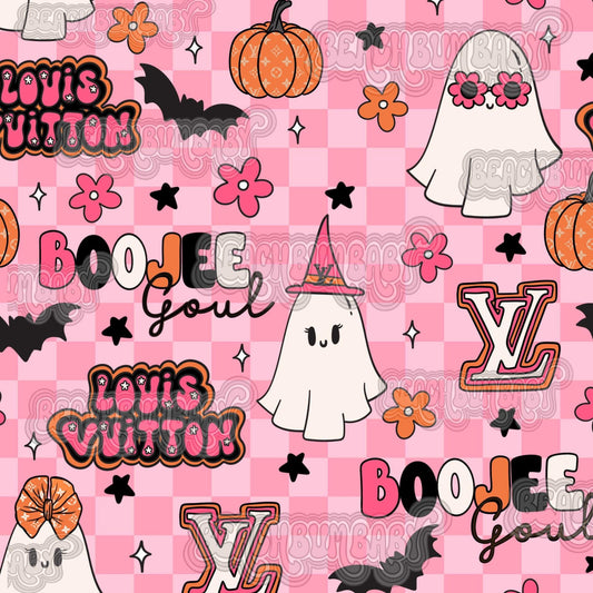 Pink Boojee ghoul