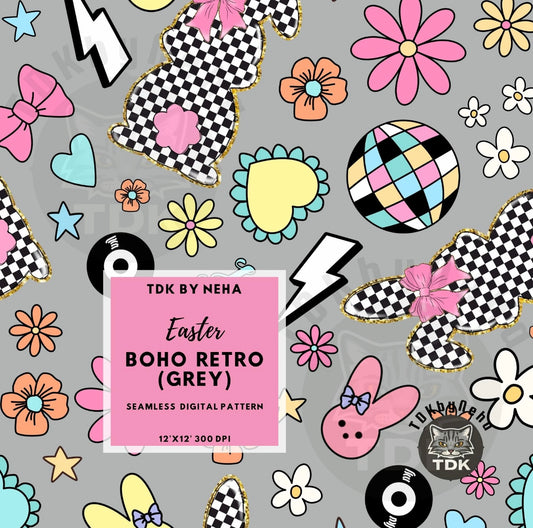 Retro Easter